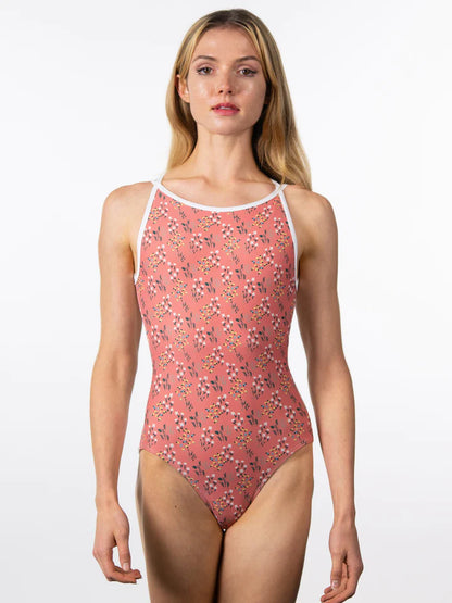 Suffolk Dance Boat Neck Leotard