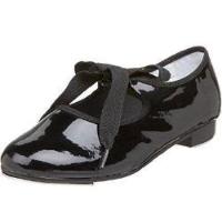 Dance Class (T100) - Girls' - Ribbon Tie Tap Shoe