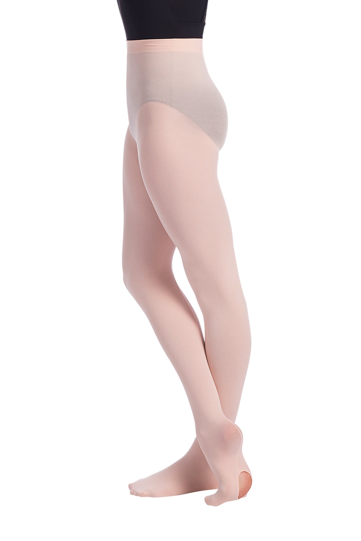 So Danca Seamed Mesh Convertible Tights