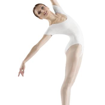 Bloch Cotton Short Sleeve Leotard