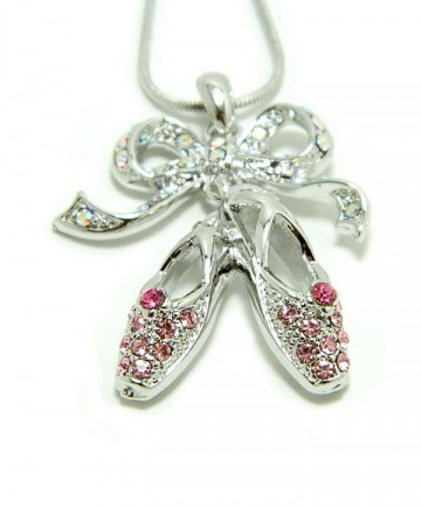 Pointe Shoe Necklace