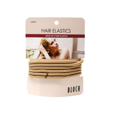 Bloch Hair Elastics - 6 Pack