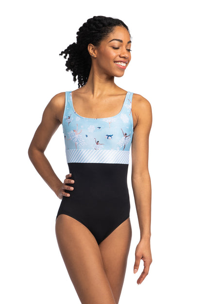 Ainslie Wear Manon Leotard with Nutcracker Print