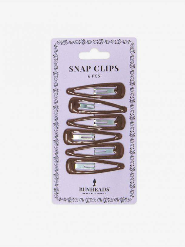 Bunheads Snap Clips