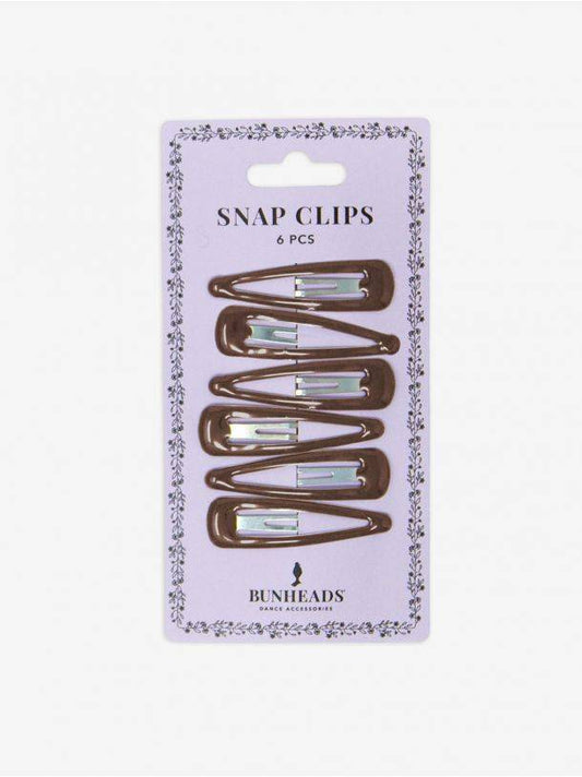 Bunheads Snap Clips