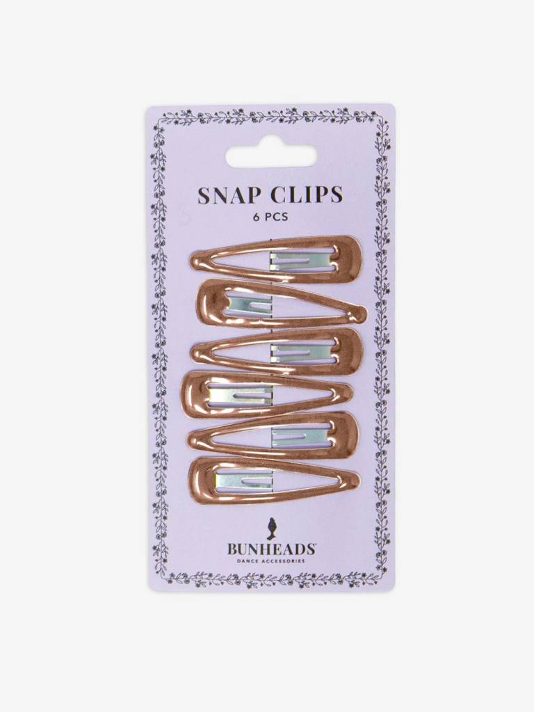 Bunheads Snap Clips