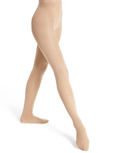 Capezio (#1916) - Adult's Ultra Soft™  Knit Waistband Transition Tights