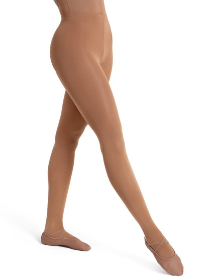Capezio Ultra Soft™ Knit Waistband Transition Tights