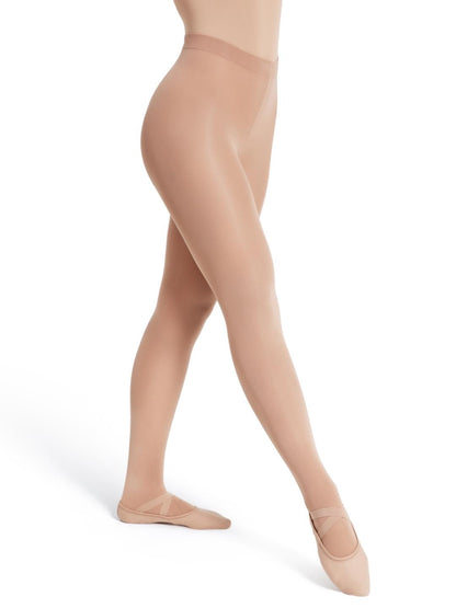 Capezio Ultra Soft™ Knit Waistband Transition Tights