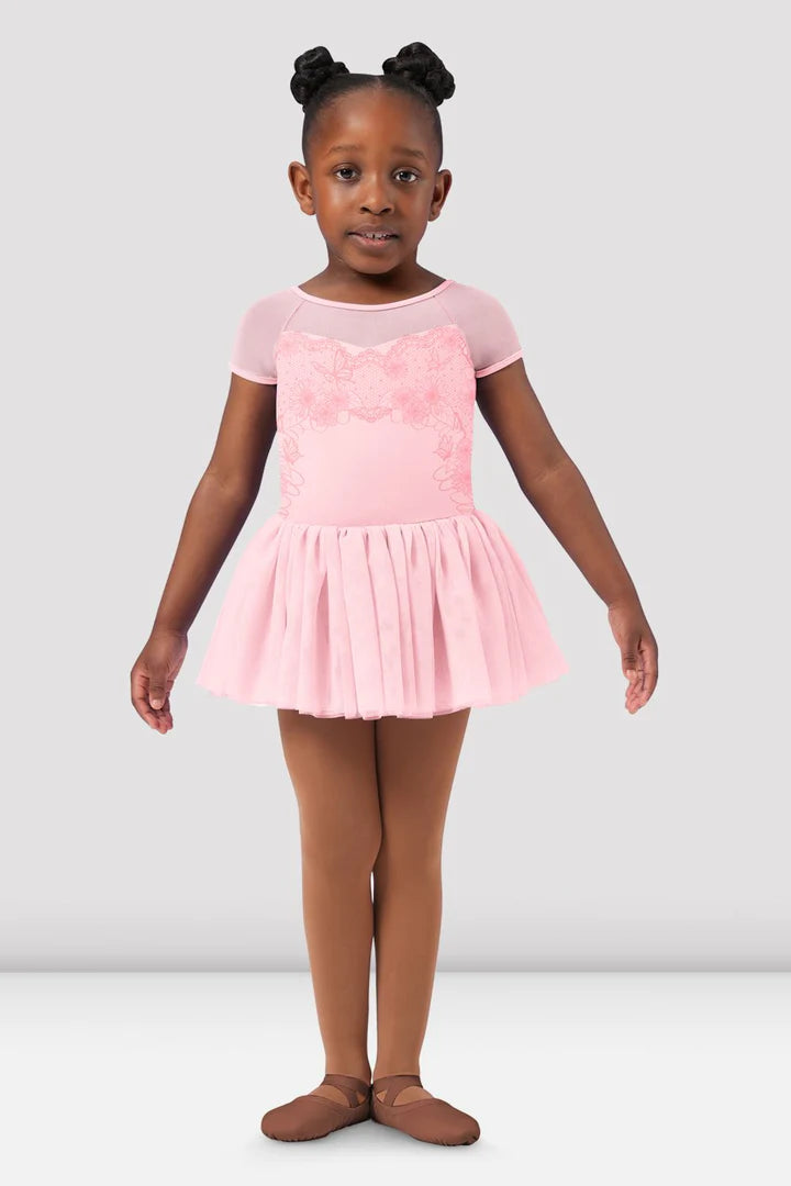 Bloch Girl's Cap Sleeve Tutu Dress