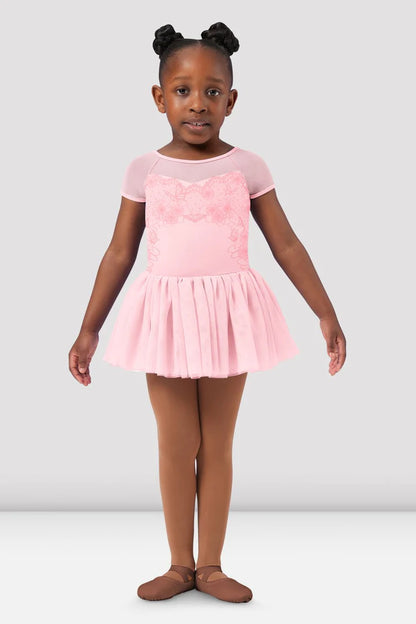 Bloch Girl's Cap Sleeve Tutu Dress