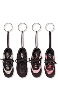 Dance Sneaker Keychain