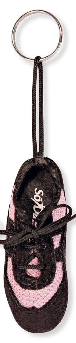 So Danca Sneaker Keychain