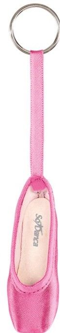 So Danca Pointe Shoe Keychain