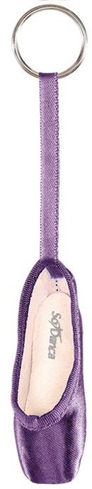 So Danca Pointe Shoe Keychain