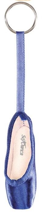 So Danca Pointe Shoe Keychain