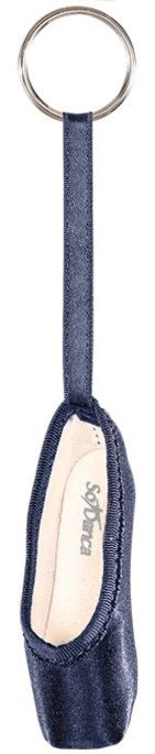 So Danca Pointe Shoe Keychain