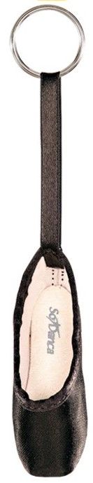 So Danca Pointe Shoe Keychain