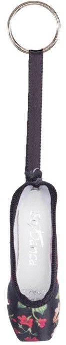 So Danca Pointe Shoe Keychain