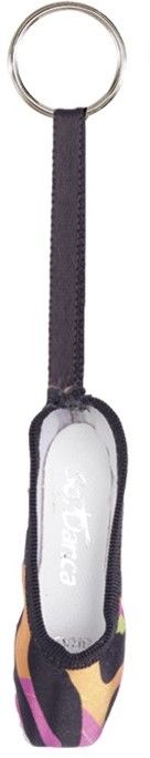 So Danca Pointe Shoe Keychain