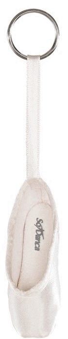 So Danca Pointe Shoe Keychain