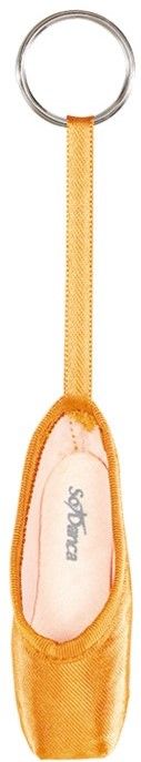 So Danca Pointe Shoe Keychain