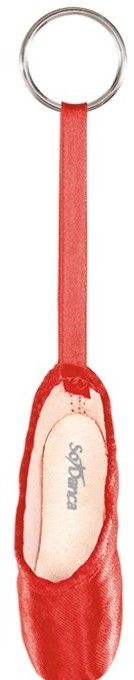 So Danca Pointe Shoe Keychain