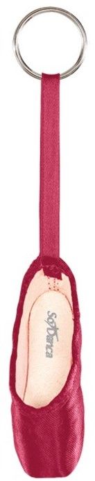 So Danca Pointe Shoe Keychain