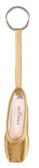 So Danca Pointe Shoe Keychain