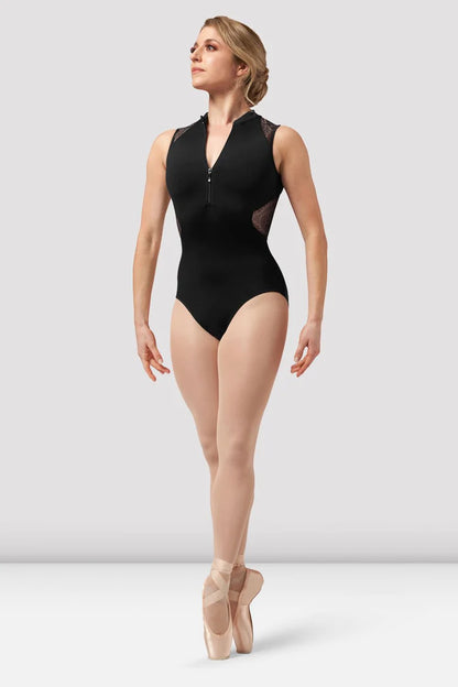 Bloch Ladies Harper Zip Front Leotard