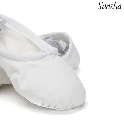 Sansha Canvas Ballet Slipper Multiple Colors