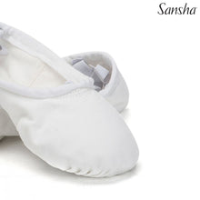 Sansha (Pro1C) Canvas Ballet Slipper Multiple Colors