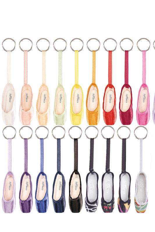 So Danca Pointe Shoe Keychain