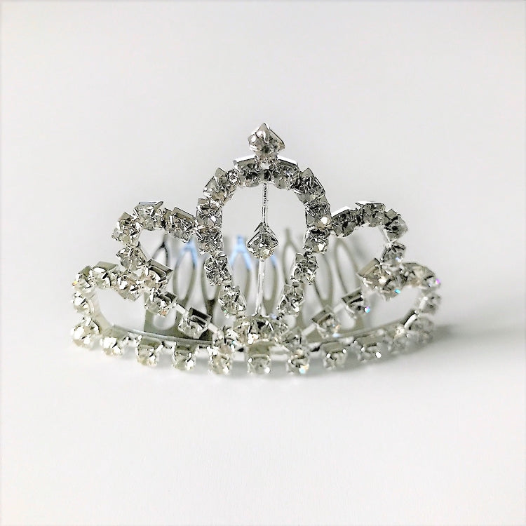 CJ Merchantile Small Rhinestone Tiara (RT01)