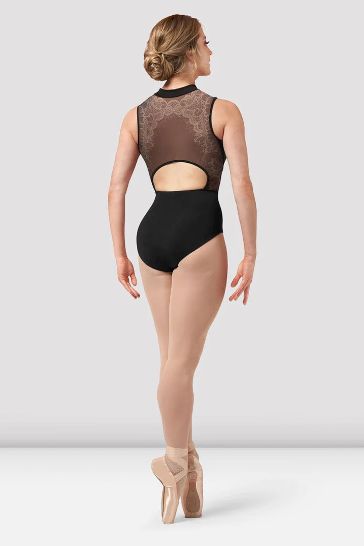 Bloch Ladies Harper Zip Front Leotard