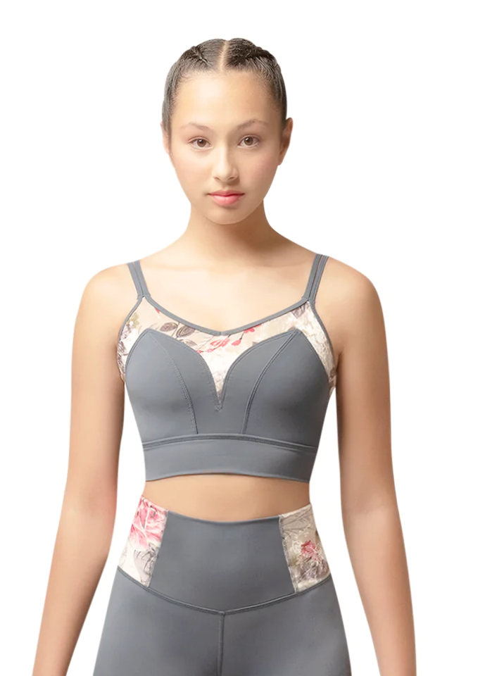 Danse de Paris Valentina Crop Top